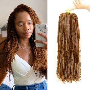 Extensions de cheveux tressées au crochet, style Faux Locs, Space Curls, Reggae African Locs, pour coiffures européennes et américaines, par Xuchang Wigs Machine - Product Image 2