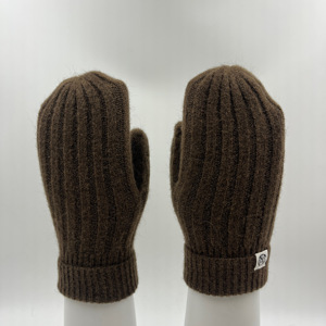Mitaines tricotées en <span class=keywords><strong>laine</strong></span> d'<span class=keywords><strong>alpaga</strong></span> de qualité supérieure unisexe pour l'hiver Nouveau design Gants légers et doux en <span class=keywords><strong>laine</strong></span> et cachemire - Product Image 5