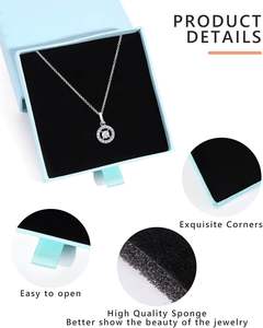 Китайские товары Роскошные упаковочные коробки на заказ ювелирные изделия День матери на заказ ручка магнитный раздвижной ящик ювелирные изделия розовая подарочная коробка - Product Image 3