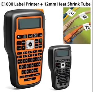 Machine à étiqueter <span class=keywords><strong>AIMO</strong></span> E1000 PRO avec ruban, étiqueteuse thermorétractable, étiquettes imperméables, étiqueteuse pour câbles - Product Image 2
