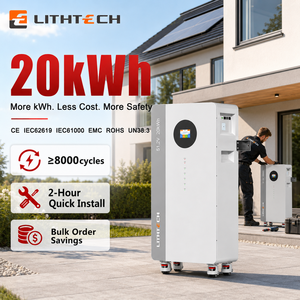 Paquete de Baterías de Iones de Litio de 48V 51.2V 400Ah 560Ah 800Ah 392Ah 784Ah, Sistema de Almacenamiento de Energía Doméstica de 15kWh 20kWh 30kWh 50Kwh - Product Image 2