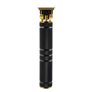 Recortadora de pelo inalámbrica, recortadora de pelo profesional de oro Vintage, barata, impermeable, precio de fábrica - Product Image 3