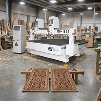 Machine de gravure CNC industrielle robuste à 3 axes indépendants et double tête, routeur de fraisage multifonction