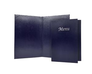 Carnet de menu de café en gros A5, couverture de menu en cuir, style carnet de menu pour restaurants et bars - Product Image 2