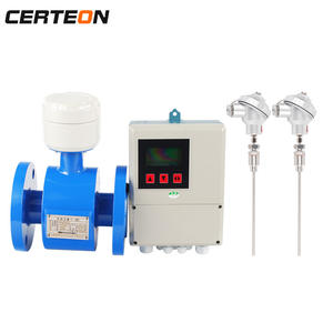 มิเตอร์วัดความร้อนแม่เหล็กไฟฟ้า,ขนาด IP65 <span class=keywords><strong>Btu</strong></span> มิเตอร์วัดพลังงานแม่เหล็กสำหรับน้ำเย็น - Product Image 2