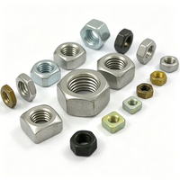 Tuercas Hexagonales de Precisión, Tipos Estándar y Delgadas, DIN 934/ISO 4032, Acero al Carbono, Acero Inoxidable, Proveedor ISO 9001
