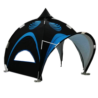 Carpa emergente duradera, arco inflable, Araña, arco de publicidad