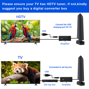 Antena de <span class=keywords><strong>TV</strong></span> HD Digital Canales gratis de EE. UU. Para ABC CBS PBS <span class=keywords><strong>FOX</strong></span> 150 + Redes locales - Product Image 4