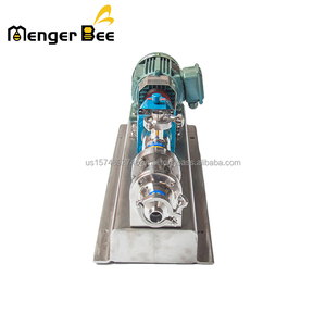 เครื่องปั๊มน้ำผึ้งไฟฟ้าอัตโนมัติ Menger Bee สแตนเลส พร้อมระบบกรอง  ความจุ 1 ตัน 380V 550W รับประกัน 2 ปี เครื่องถ่ายน้ำผึ้ง - Product Image 4