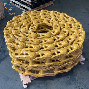 Onderstel Reserveonderdelen Minigraafmachine Staal Js70 Js75 Js110 <span class=keywords><strong>Js130</strong></span> Js160 Js180 Rupsband <span class=keywords><strong>Assy</strong></span> - Product Image 4