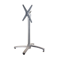 Chuangdi — base de table en aluminium, pied pliable, pour la base croisée