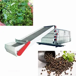 Baixin green tea leaves heat pump continuous multi-layer dryer drying machine