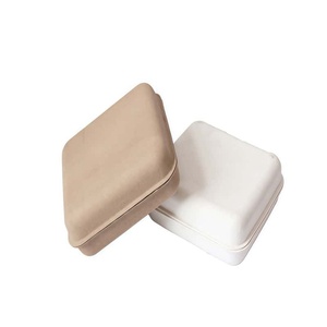 Boîte en pulpe blanche à faible MOQ, boîte en pulpe pressée à chaud, boîte en pulpe personnalisée pour l'emballage <span class=keywords><strong>de</strong></span> savons <span class=keywords><strong>de</strong></span> luxe - Product Image 2