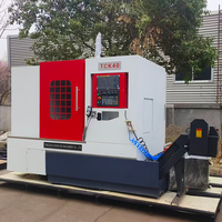 Centre de tournage CNC 4 axes TCK50Y avec axe C, axe Y, machine de tournage et de fraisage combinée, tour CNC
