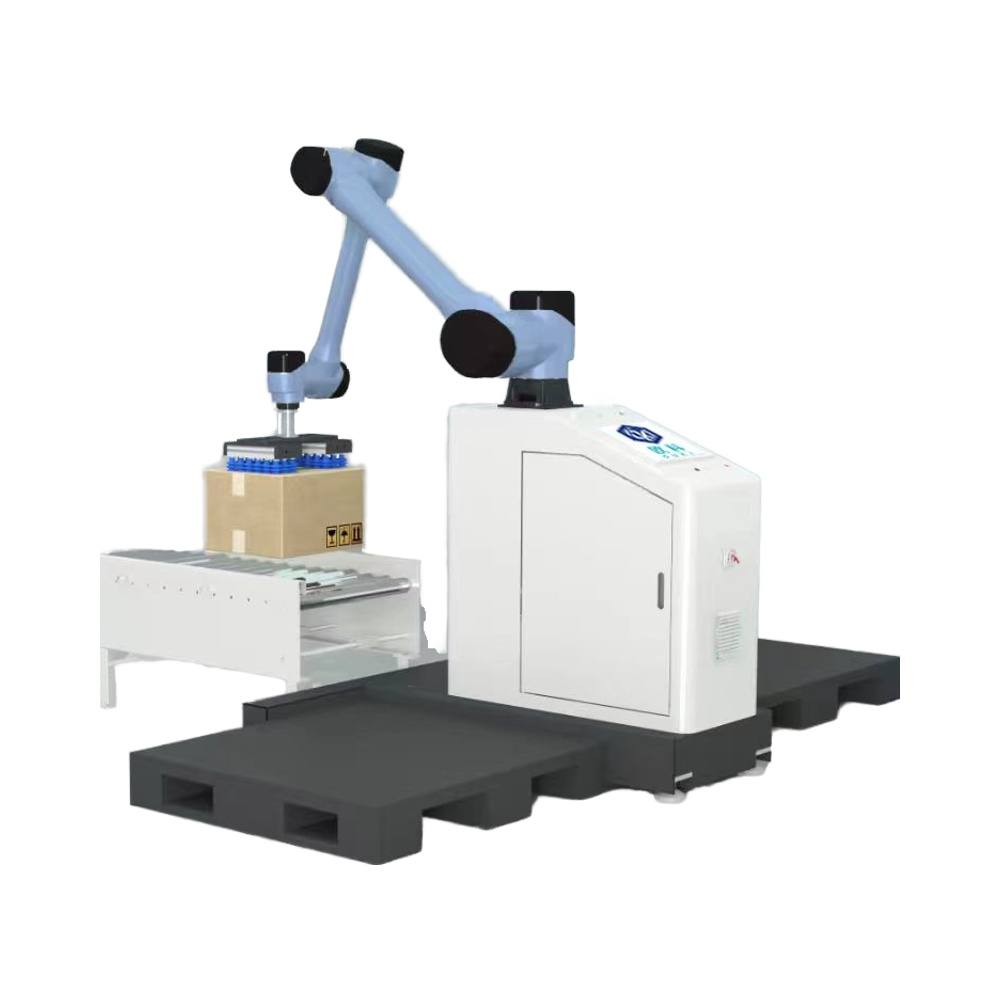 pallet stacker machine