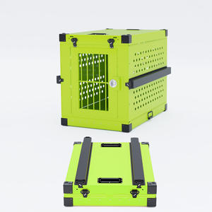 Vente en gros <span class=keywords><strong>de</strong></span> niche pour chien d'extérieur en aluminium pliable, cage pour animaux <span class=keywords><strong>de</strong></span> compagnie résistante à l'eau, <span class=keywords><strong>abri</strong></span> pour <span class=keywords><strong>jardin</strong></span> - Product Image 2