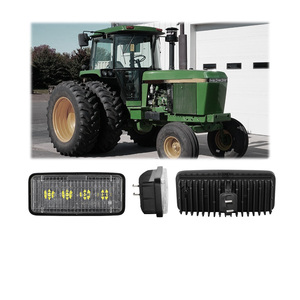 Petits phares LED rectangulaires avec 3 options <span class=keywords><strong>de</strong></span> supports, <span class=keywords><strong>phare</strong></span> LED 30W pour tracteur - Product Image 5