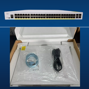 NUEVO Switch Inteligente Original CBS220-24T-4G, 24 Puertos 10/100/1000 + 4 Puertos Gigabit SFP, Switch CBS220-24T-4G - Product Image 1