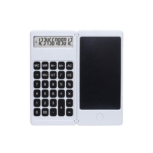 <span class=keywords><strong>Calculadora</strong></span> plegable con tableta <span class=keywords><strong>de</strong></span> escritura LCD, bloc <span class=keywords><strong>de</strong></span> <span class=keywords><strong>dibujo</strong></span> digital <span class=keywords><strong>de</strong></span> 5,5 pulgadas, pantalla <span class=keywords><strong>de</strong></span> 12 dígitos con lápiz óptico, botón <span class=keywords><strong>de</strong></span> borrado para el hogar - Product Image 5