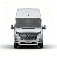 Fourgon électrique Batterie 100,96 kWh Espace de chargement 12,2 m Conduite à gauche 3 places Autonomie 357 km 130 kW 330 Nm de couple Foton Toano Pro Garantie 1 an