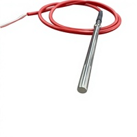 Sonde de température basse SR101-1 PT100 à résistance en platine PT1000 avec 2, 3 ou 4 fils, utilisée pour la lyophilisation et la réfrigération