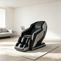 Sillón de Masaje Ejecutivo con Calor y Gravedad Cero, Sillón Reclinable Comercial para Sala de Juntas