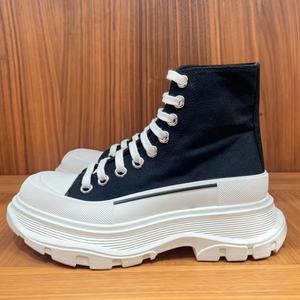 Luxury Original Version Platform High-top <b>Canvas</b> <b>Shoes</b> for <b>Men</b> and Women: Odor-resistant Non-slip Designer Walking <b>Shoes</b> - Product Image 6