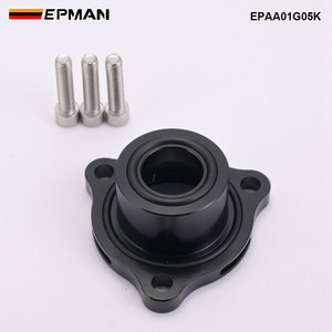 Espaciador Adaptador de Válvula de Descarga de Turbo de Aluminio EPMAN para VW <span class=keywords><strong>Golf</strong></span> Mk7/Mk7.5 GTI para Audi A3/A4/TT EPAA01G05K - Product Image 6