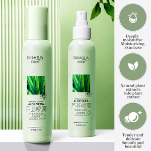 Brume hydratante rafraîchissante à l'aloe vera BIOAQUA, tonique pour le visage en spray, étiquette privée - Product Image 2