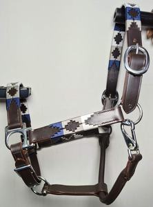 Arnés de cuero ajustable para caballo, para equitación y carreras, transpirable, venta al por mayor desde India - Product Image 4