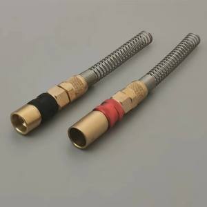 Acoplamiento de liberación rápida de hierro Changhe, manguera de aire suplementaria de transporte rojo y negro, conexión de 8/6 Mm, inyector <span class=keywords><strong>Optiflow</strong></span> IG02 - Product Image 2