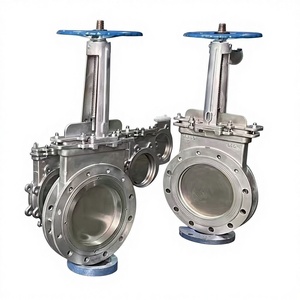 Válvula de Compuerta Tipo Cuchilla con Volante Manual y Actuador WCB - Product Image 6