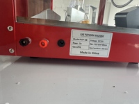 Machine à Popcorn Commerciale au Gaz, Entièrement Automatique, Double Mode pour Popcorn Sphérique et Papillon, Équipement Professionnel pour Stand Mobile