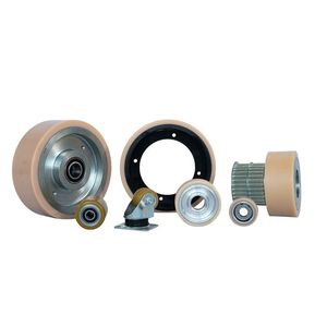 Tỉ mỉ Crafted công nghiệp PU Castor Bánh xe chất lượng cao bền ổ bánh xe trực tiếp từ nhà sản xuất - Product Image 3