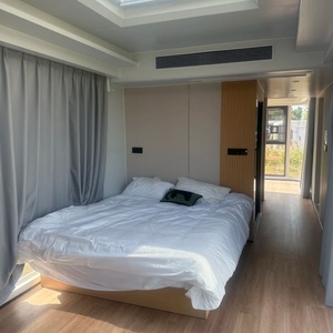 Capsule spatiale intégrée moderne, <span class=keywords><strong>maison</strong></span> intelligente résidentielle pour activités scéniques, <span class=keywords><strong>maison</strong></span> miniature à <span class=keywords><strong>prix</strong></span> d'usine, <span class=keywords><strong>maison</strong></span> préfabriquée complète galvanisée - Product Image 2