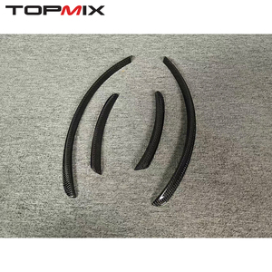Pour <span class=keywords><strong>Mercedes</strong></span>-<span class=keywords><strong>Benz</strong></span> <span class=keywords><strong>SLK</strong></span> <span class=keywords><strong>55</strong></span> <span class=keywords><strong>AMG</strong></span> (R171) 2005-2011, pièces décoratives de carrosserie automobile en fibre de carbone de haute qualité, passage de roue arrière - Product Image 3