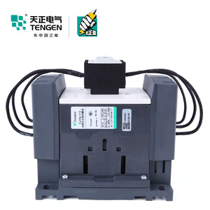 115A CDC9-115 Tengen AC CONTACTOR สำหรับตู้ชดเชยพลังงานปฏิกิริยา - Product Image 2
