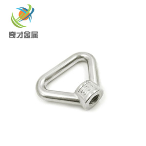 Tuerca Triangular de Acero Inoxidable 304 M8 M10 M12 M14 M16 M20 M24 para Elevación y Tracción de Uso Industrial - Product Image 1