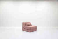 Canapé d'angle modulaire ottoman moderne pour salon, pouf relaxant, fauteuil paresseux, garni d'éponge haute densité, véritable