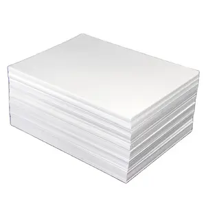 Papier blanc enduit à haute brillance 200g-450g feuilles FBB haut en vrac GC1 GC2 pour fournisseur de boîtes d'impression