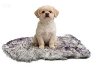 Alfombra de Lana Natural para Mascotas - Cálida y Transpirable, para Perros y Gatos, Funda Lavable a Máquina para Jaula, Sofá, Todas las Estaciones - Product Image 2