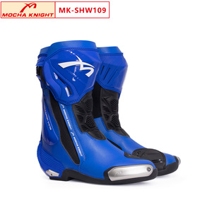 Bottes de course de <span class=keywords><strong>moto</strong></span>, bottes de rallye, chaussures de <span class=keywords><strong>moto</strong></span> pour hommes et femmes, respirantes, anti-chute - Product Image 6