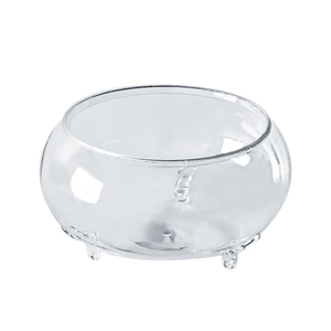卸売脚付き丸型ガラス水槽 - Product Image 1