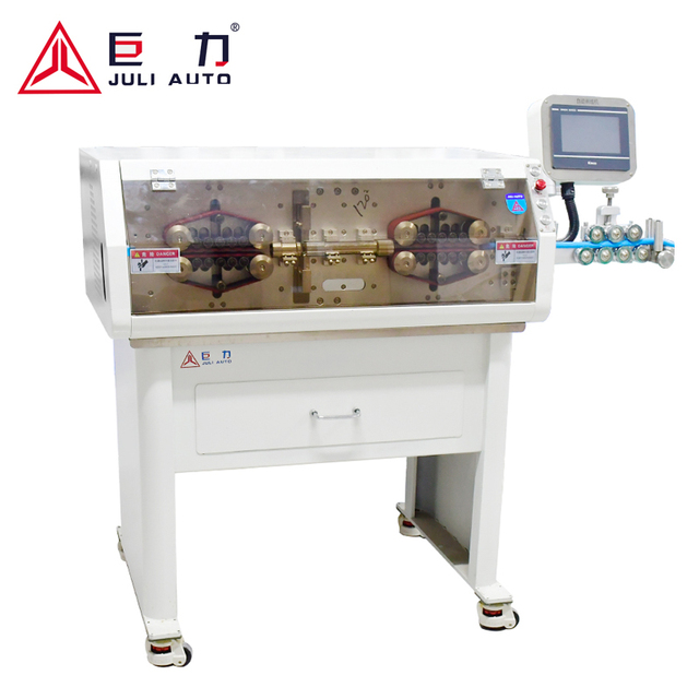 120 Square Millimeter Big Copper Cable Hard Wire Stripping & Cutting Machine Cable Manufacturing Equipment