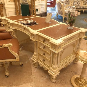 Muebles de Oficina Clásicos Franceses de Lujo, Madera Maciza para <span class=keywords><strong>Sala</strong></span> de <span class=keywords><strong>Estudio</strong></span> - Product Image 4