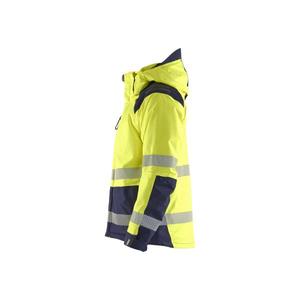 BLAKLADER - 445519873389L Chaqueta de invierno Hi-Vis Amarillo/Azul marino-EAN 7330509852644 ROPA DE TRABAJO DE LA HI-VIS - Product Image 4
