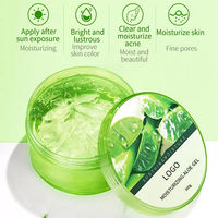 Gel d'aloe vera pur naturel en gros pour le soin du visage, hydratant, apaisant et éclaircissant