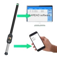 Escáner FDXB HDX para Ganado con Interfaz de Comunicación RFID, Lector de Microchip Portátil para Etiquetas de Oreja, Material ABS