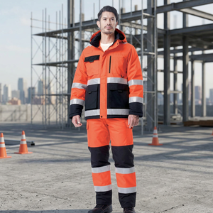 Hi-Visibility <b>Waterproof</b> Reflective Construction <b>Work</b> Pants | T-BUC TBS-5032P OEM/ODM Korean Brand - Product Image 6