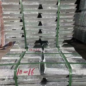 Vente Chaude Lingot de Zinc Pur à Haute Pureté 99,995% - Product Image 1